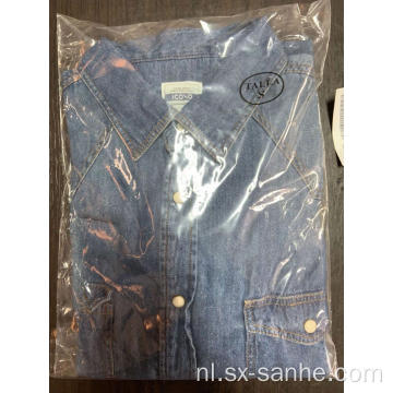 Denim overhemden Formele overhemden Casual overhemden